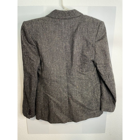 Bert Newman Womensa Skirt Blazer Combo Jacket Tweed Multi Color Buttons Size 8 - Picture 6 of 7